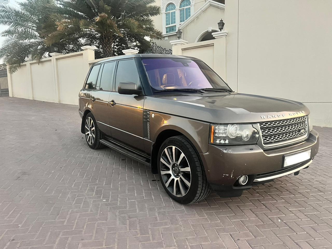 marrón Land Rover Range Rover Vogue HSE 2010